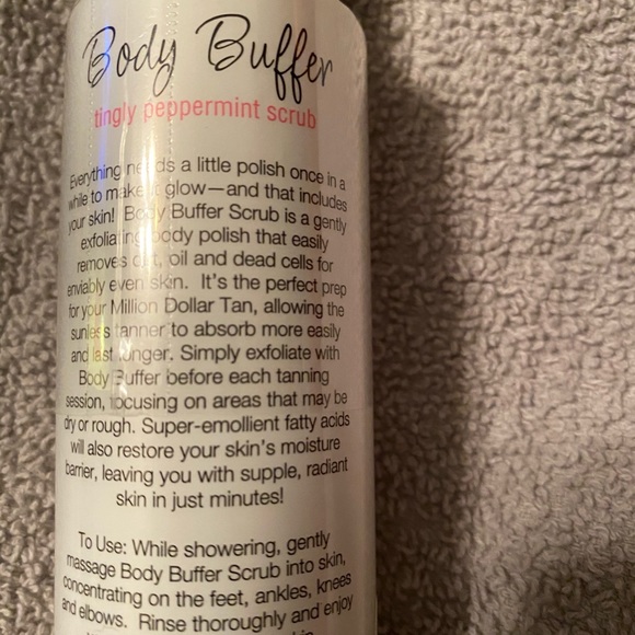 Million dollar tan body buffer. Brand new. - Picture 3 of 3